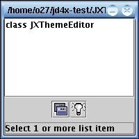 Class Monitor Dialog