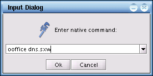 Run dialog screenshot.