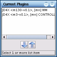 Plugin Manager screenshot.